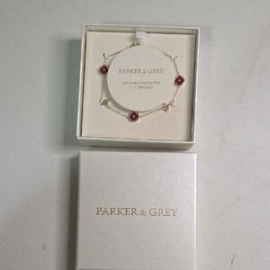 Parker & Grey 14kt Gold Plated Braclet